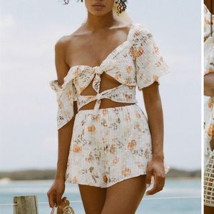 Sabo skirt Portofino Playsuit